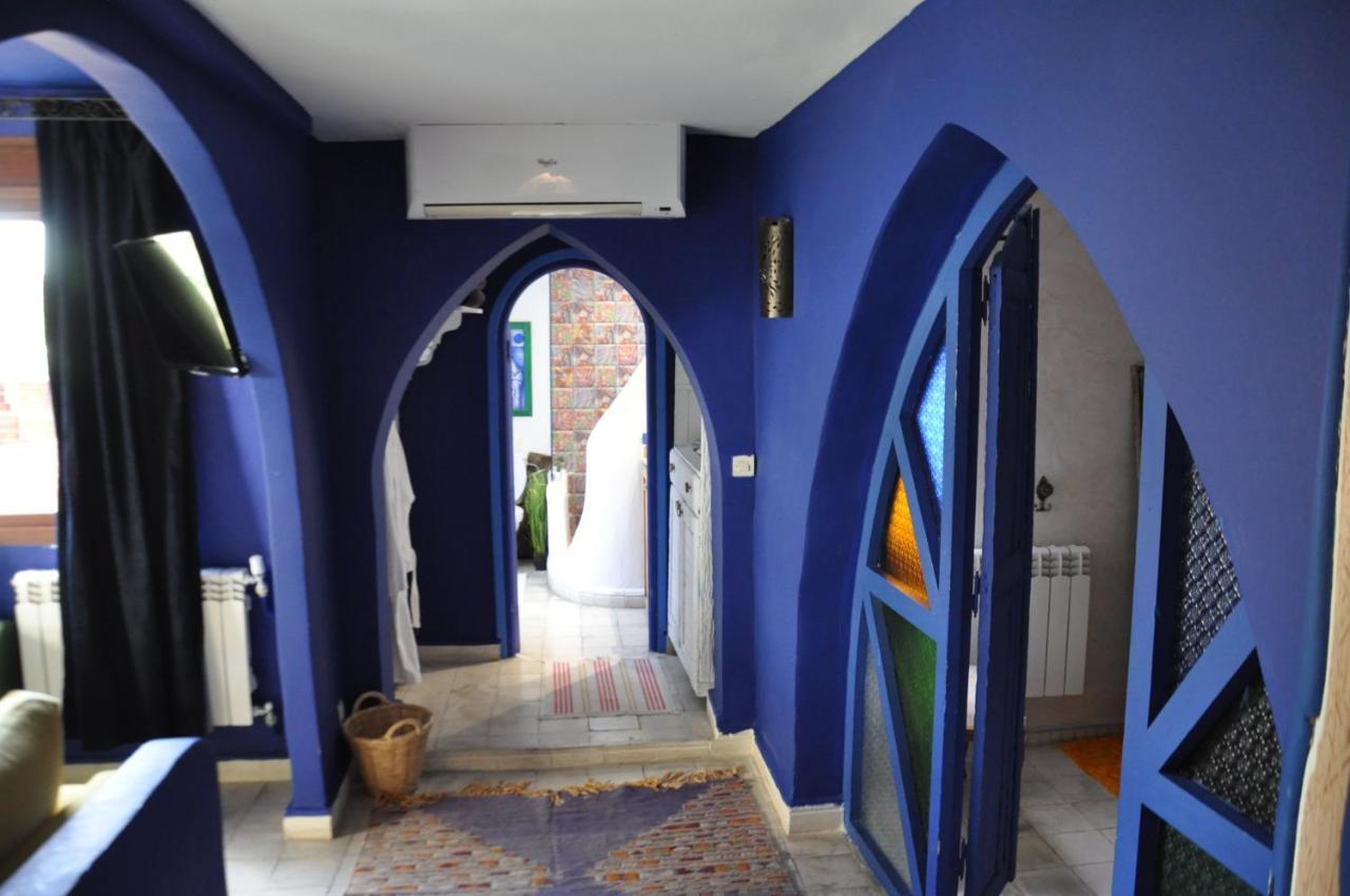 Bed and Breakfast Dar Elrio Szafszawan Zewnętrze zdjęcie